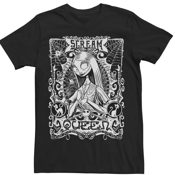 Sally’s Scream Queen Graphic T-Shirt - Picture 1 of 3